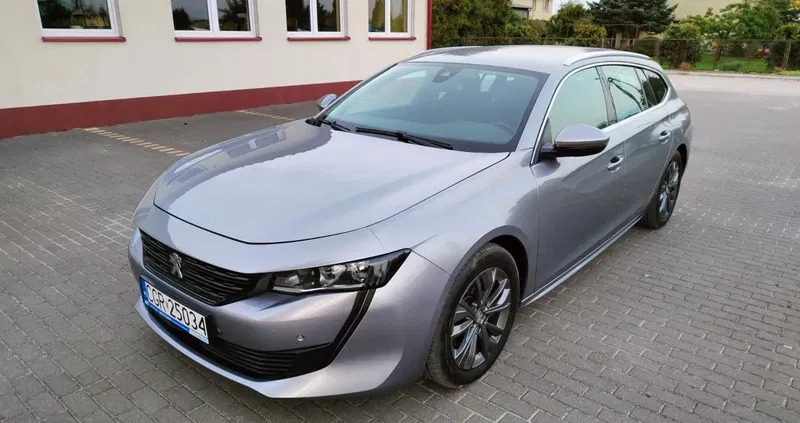 peugeot Peugeot 508 cena 69900 przebieg: 106000, rok produkcji 2019 z Nowe Brzesko